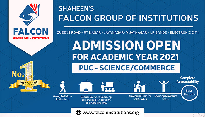 Shaheen's Falcon PU College Bangalore